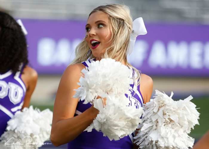 TCU Spring Football Game Cheer 5